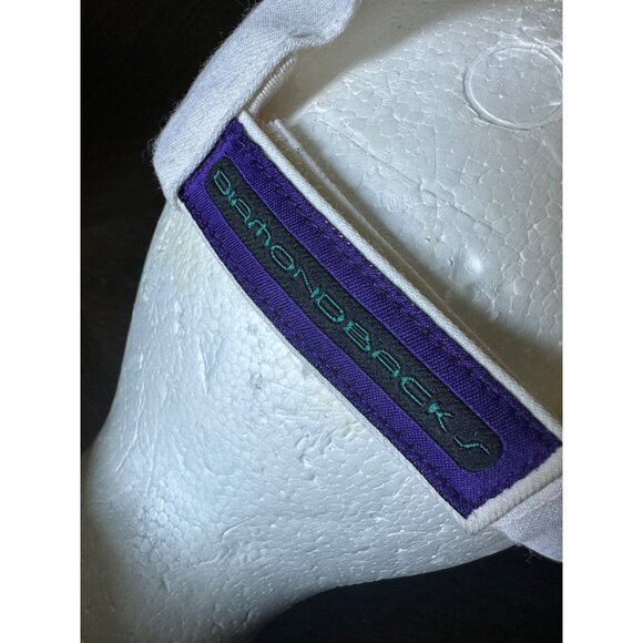 Diamondbacks MLB Hat By Twins Enterprise Inc White Adjustable Genuine Merchandis - Picture 2 of 11